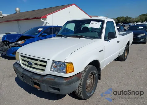 2002 Ford Ranger Edge/Xl/Xlt из США, поврежденный, VIN 1FTYR10U62TA47360